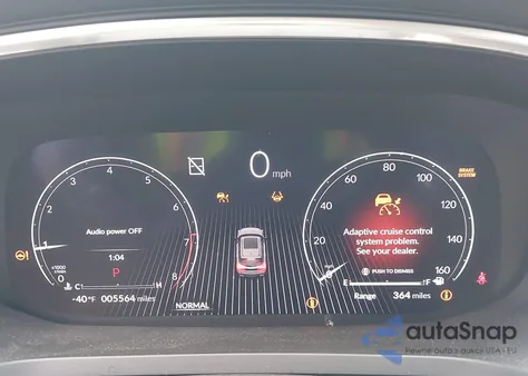 2025 Acura Mdx Technology Package из США, поврежденный, VIN 5J8YE1H47SL001747